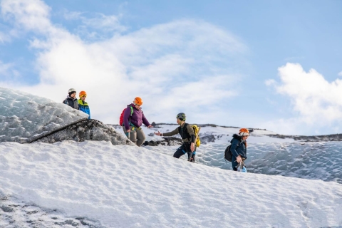 Sólheimajökull: begeleide gletsjerwandeling