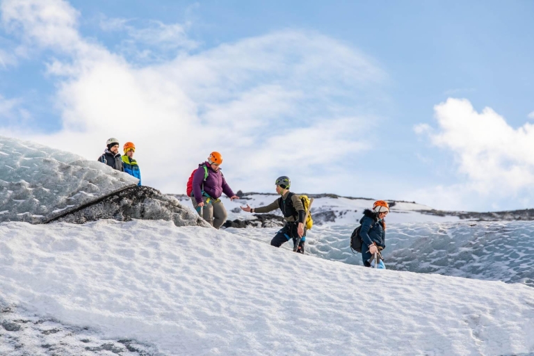 Glacier Sólheimajökull : randonnée avec guide