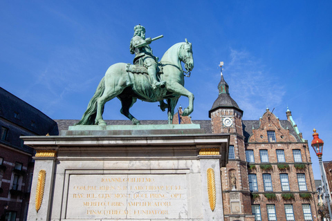 Dusseldorf Old Town & Top Attractions Private Car Tour 6-hour: Old Town Highlights & Rhine Tower Tour