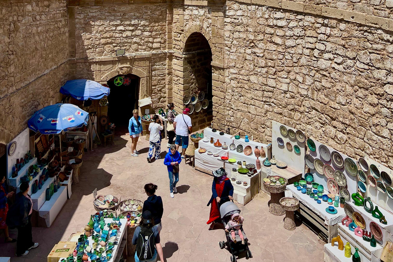 From Marrakech: Essaouira Day Trip with Beach & Medina Essaouira Small Group Day Trip