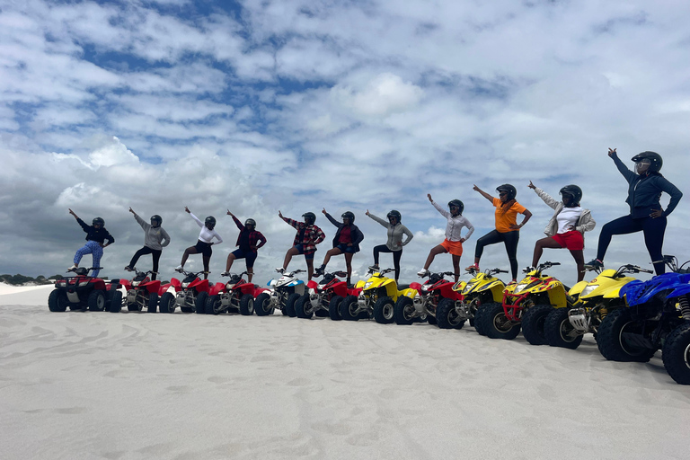 ATV Atlantis-duinen: FOTOSHOOT &amp; VIDEO&#039;S