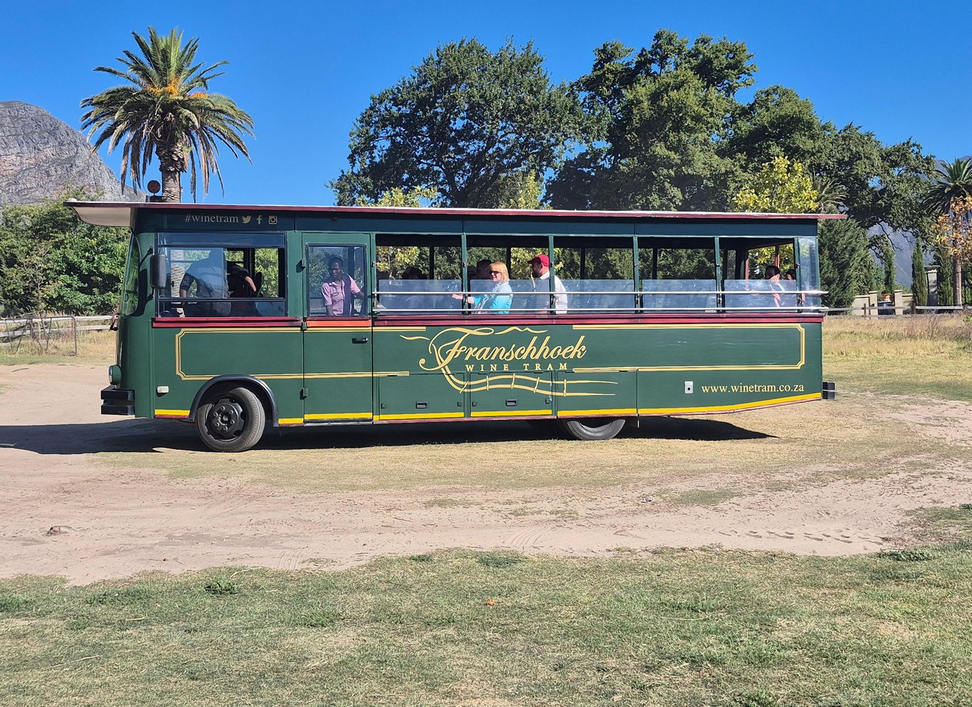 Vineyard Tour: Vin- og ostesmagning og vandretur i Franschhoek