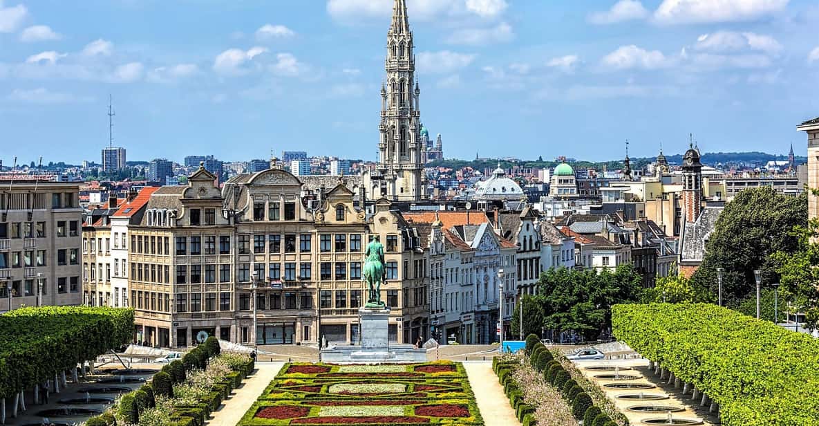Afbeelding 4 van Brussel: culinaire tour met chocolade, bier en wafels