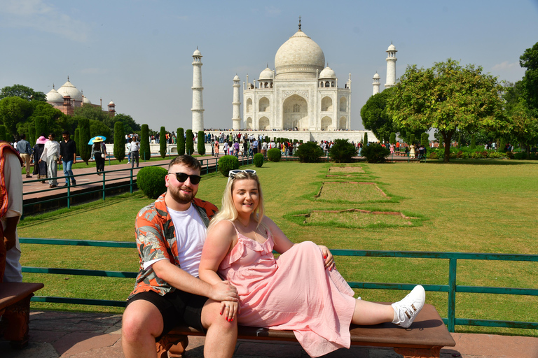 Vanuit Bangalore: Privérondleiding Taj Mahal en Agra