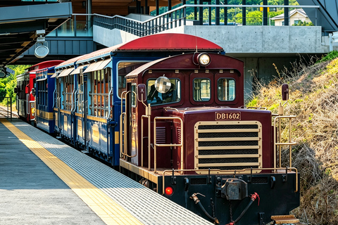 Fukuoka: Mt. Aso, Minamiasu Railway & Kumamoto Castle Tour