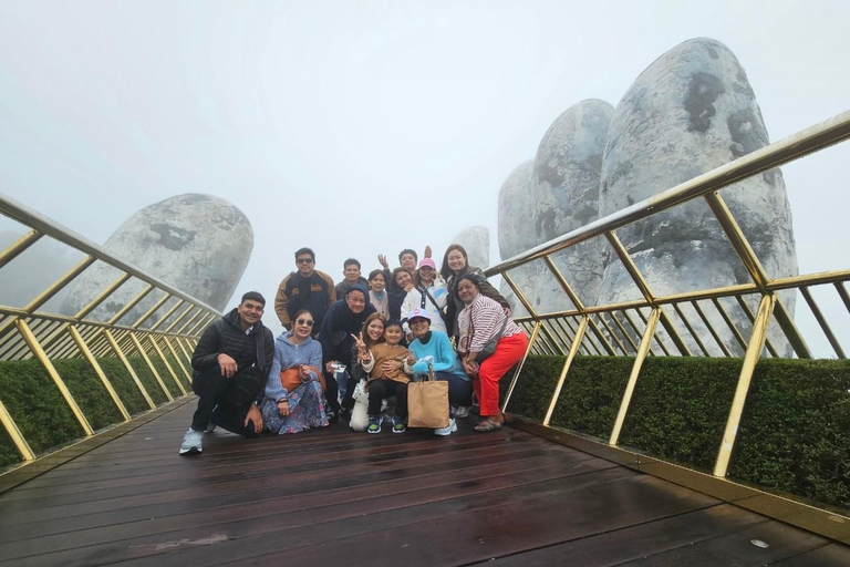 Visite d&#039;une jounée des collines de Ba na et du pont d&#039;or