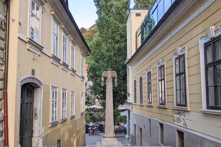 Ljubljana: Old Town Highlights Self-guided Walk