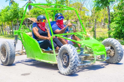 Van Punta Cana: buggy met vervoer
