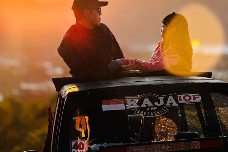 Bali: Mount Batur Sunrise Jeep Tour
