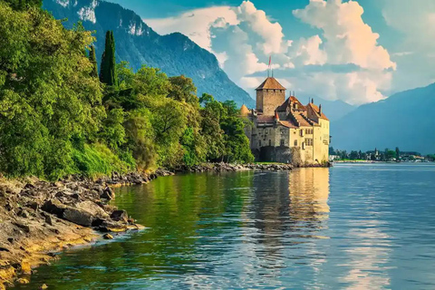 Tour panoramico di Montreux a piedi