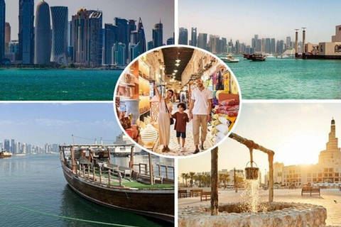 Doha Stopover ,Layover Explorer: Airport Transit City Tour