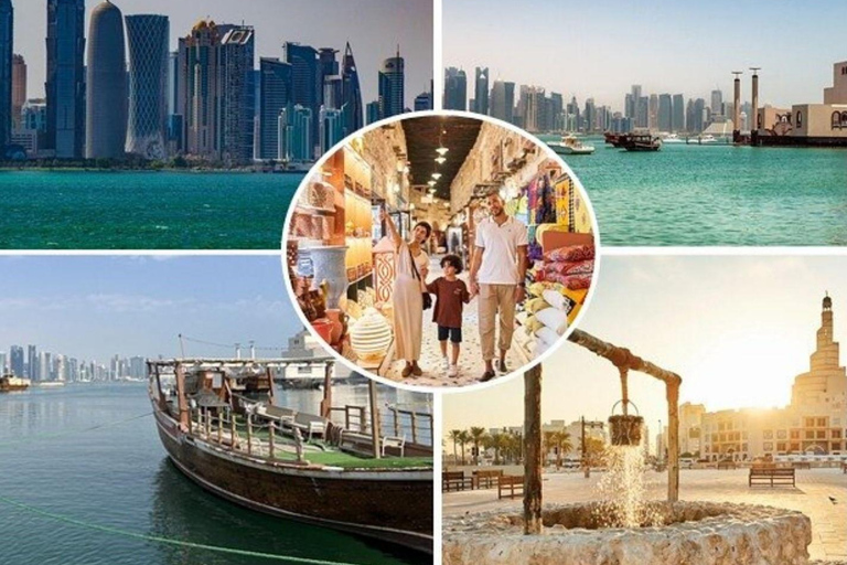 Doha Stopover ,Layover Explorer: Airport Transit City Tour