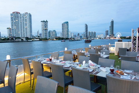 Bangkok: Crucero Alangka en el muelle nº 4 de IconSiamPrograma de la cena crucero