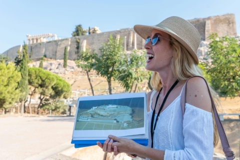 Prywatna wycieczka po Akropolu dla rodzin