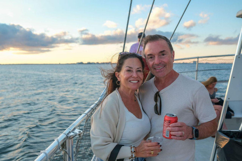 Charleston: Saturday Afternoon Harbor Sail on a Catamaran