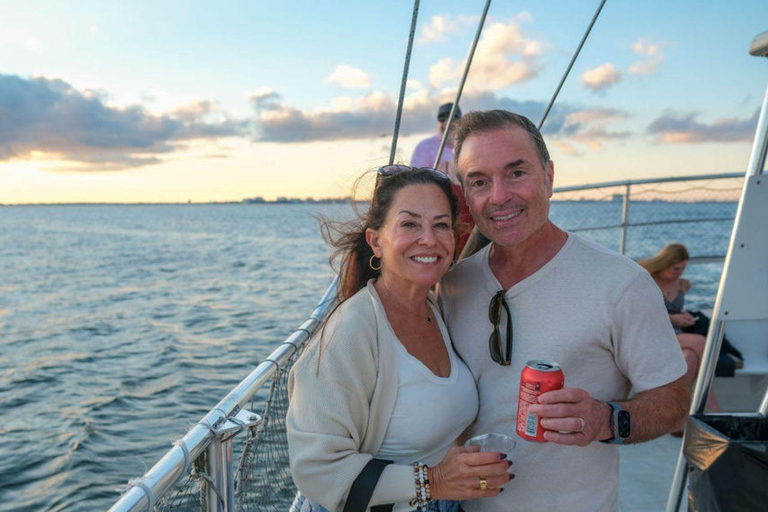 Charleston: Saturday Afternoon Harbor Sail on a Catamaran