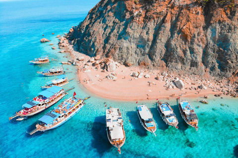 Antalya/Kemer Suluada Boat Trip (Turkish Maldivies) w/Lunch No-Transfer