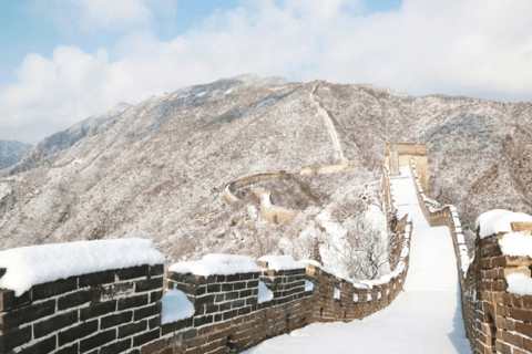 Recorrido por la escala en la Gran Muralla de Mutianyu de Pekín