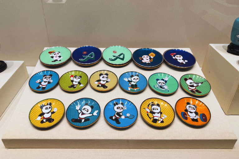 Beijing: Cloisonné Museum Tour & Hands-On Workshop Cloisonné Museum Guided Tour + Hands-On Cloisonné Experience