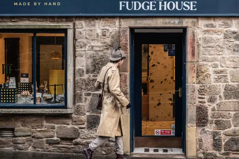 Edinburgh: Historische Juwelen und schottisches Karamell