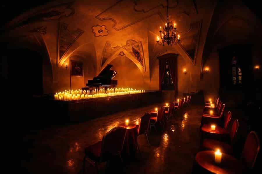 Krakau: Klavier-Trio-Konzert „Chopin & Friends“. Foto: GetYourGuide Krakau: Klavier-Trio-Konzert „Chopin & Friends“. Foto: GetYourGuide
