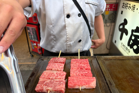 Osaka 2h Food Walk: Namba, Dotonbori & America-mura