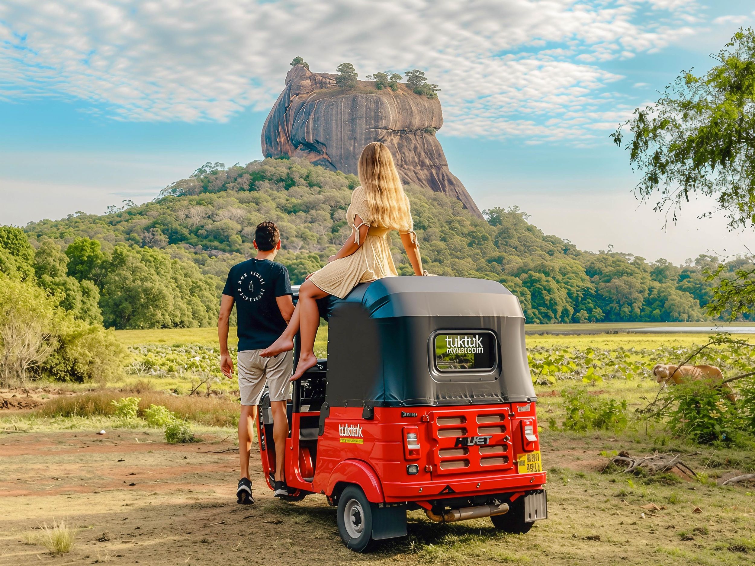 Sigiriya & Dambulla: Tuk-Tuk-Tagestour