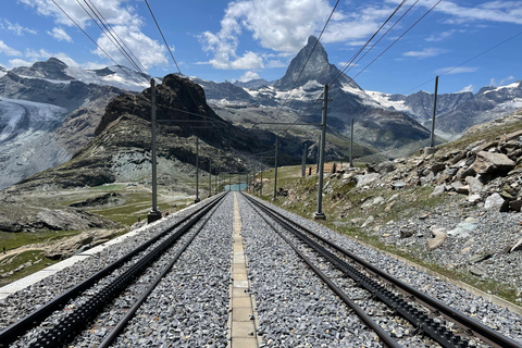 Zürich Tagestour: Gornergrat, Klein Matterhorn und verstecktes Juwel