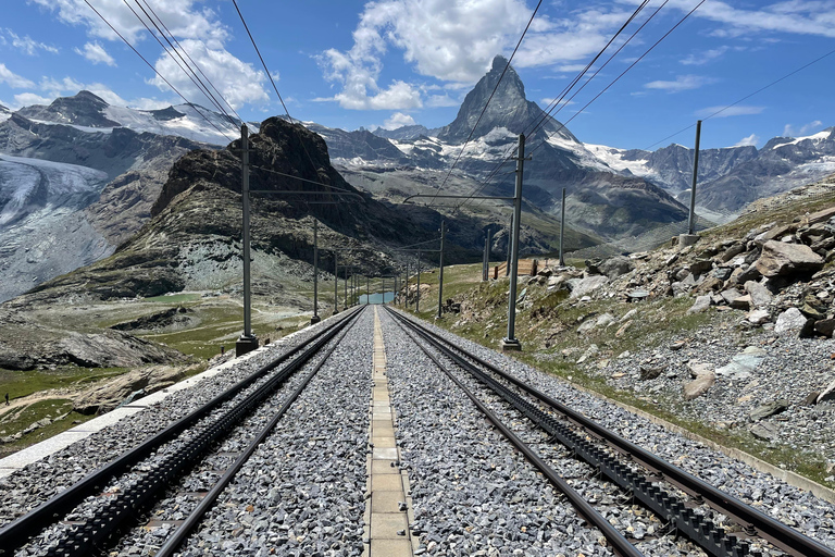 Zürich Tagestour: Gornergrat, Klein Matterhorn und verstecktes Juwel
