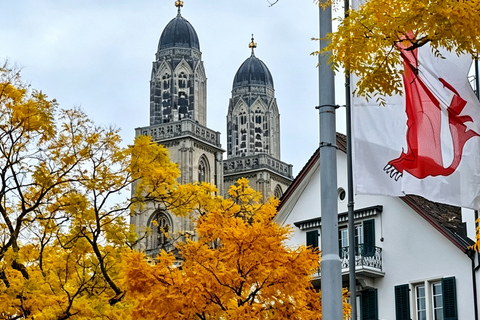 Medieval Zurich: Nuns, Princesses & the Rise of a City