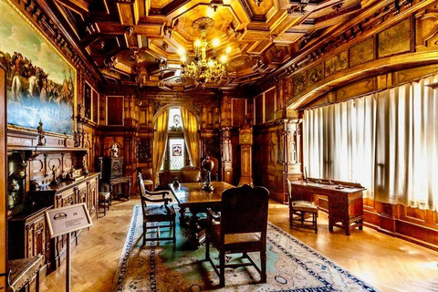 From Bucharest: Peles, Bran Castle & Brasov Day Tour