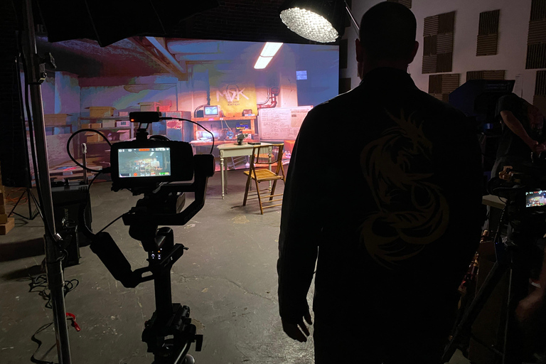 Los Angeles: Virtual Production/In-Camera VFX Studio Tour