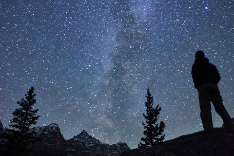 From Banff Guided Johnston Canyon Night Walk and Stargazing Banff: Guided Johnston Canyon Night Walk and Stargazing