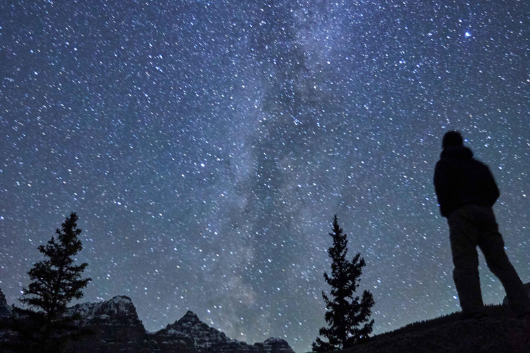 From Banff Guided Johnston Canyon Night Walk and Stargazing Banff: Guided Johnston Canyon Night Walk and Stargazing