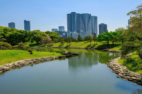 Tokyo–Haneda: Garden, Samurai & Torii Private Tour Tokyo hotel → Haneda Airport