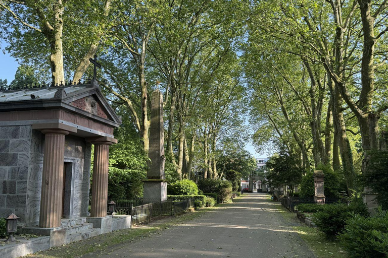 Melaten Cemetery Tour: Great People in Cologne and Carnival