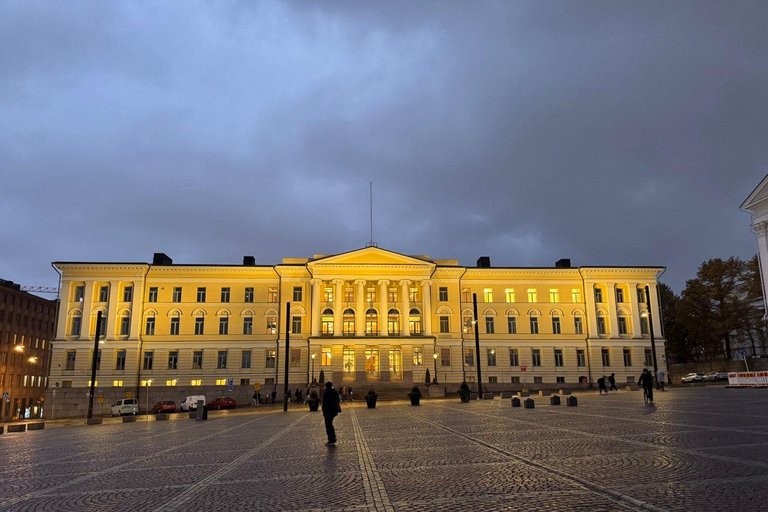 Glorious Helsinki Illuminated: Private Evening Driving Tour