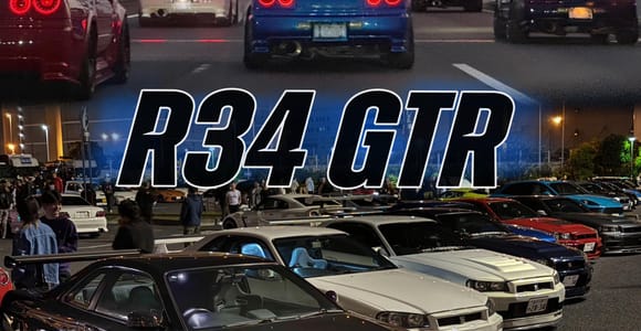 【R34 GT-R mit 450–700 PS】Daikoku PA, Tokio: Private Tour