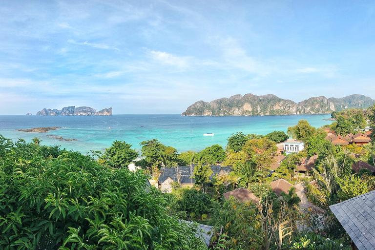 Phi Phi : Mini randonnée guidée dans la jungle - Le sentier du matinRandonnée matinale avec guide francophone