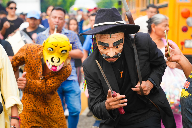 Rdzenne wioski Santiago Nonualco, San Juan Nonualco i Olocuilta