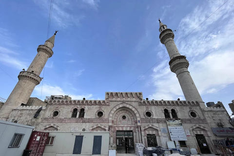 Amman: tour guidato dei siti religiosi, della cultura e del ciboAmman: tour guidato tra luoghi religiosi, cultura e cibo