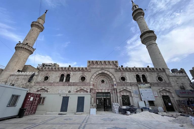 Amman: tour guidato dei siti religiosi, della cultura e del ciboAmman: tour guidato tra luoghi religiosi, cultura e cibo