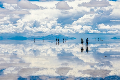Uyuni Salt Flats and Red Lagoon 3-Days | English in Guide | Salar de Uyuni Tour 3 days 2 nights