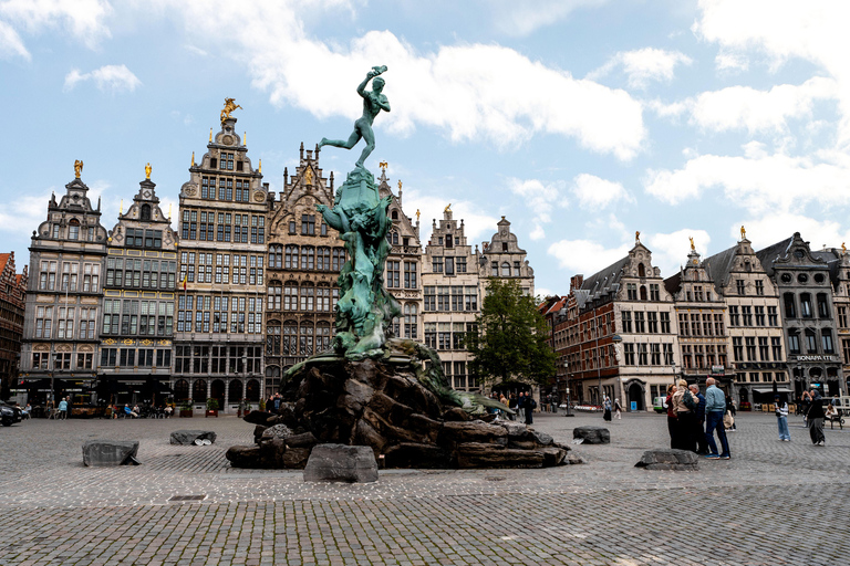 Brussels: A train trip to Antwerp and Mechelen Brussels: Day Trip to Antwerp and Mechelen by Train