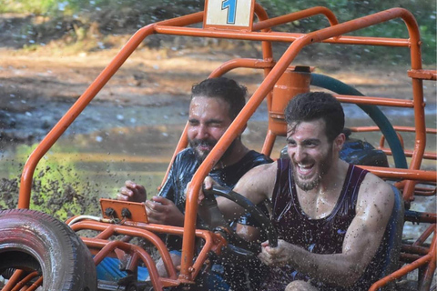 Marmaris/Icmeler : Buggy Safari Experience w/ Hotel Transfer Family Buggy Safari (4 Seater)