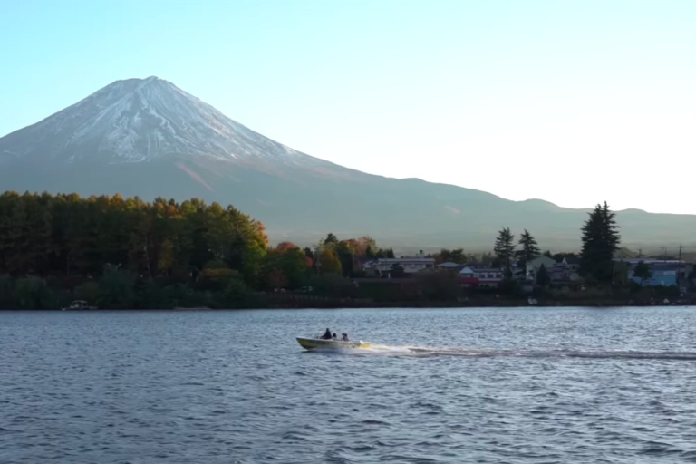Von Tokio aus: Mt. Fuji Sightseeing Private Tour TagesausflugVon Tokio aus: Mt. Fuji Sightseeing Private Tagestour