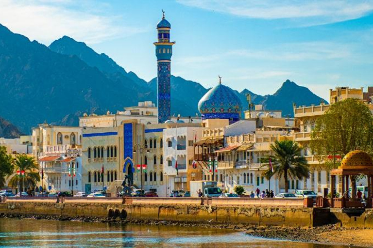 Muscat Sightseeing Stadsrundtur PrivatStadstur med sightseeing i Muscat