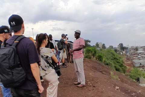 Nairobi : visite d&#039;une demi-journée du bidonville de Kibera avec un entrepreneur social