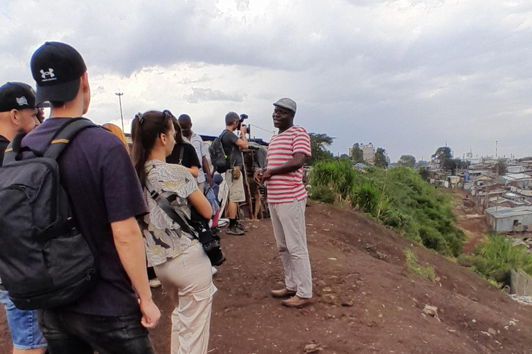 Nairobi : visite d&#039;une demi-journée du bidonville de Kibera avec un entrepreneur social