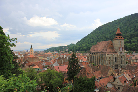 Brasov: Sightseeing Tour of the Medieval Historic Center